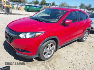 2017 Honda HR-V EX with VIN 3CZRU5H52HG709409, listed as a IAAI auction lot 41832217 with 135,044 mi miles. Bid and sale history available at carsss.com. Image 2.
