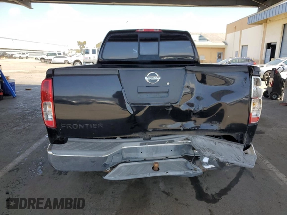 2006 Nissan Frontier SE with VIN 1N6AD06U66C467673, listed as a Copart auction lot 61019835 with 200,895 mi miles and Salvage title. Bid and sale history available at DreamBid. Image 6.