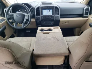 2017 Ford F-150 XL with VIN 1FTFW1EG2HFA89227, listed as a Copart auction lot 50553105 with 135,197 mi miles and Salvage Title. Bid and sale history available at carsss.com. Image 8.