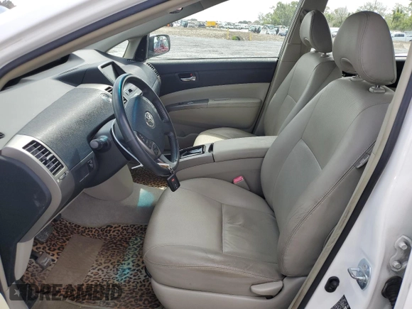 2008 Toyota Prius with VIN JTDKB20UX83450041, listed as a Copart auction lot 60884085 with 73,487 mi miles and Salvage title. Bid and sale history available at DreamBid. Image 7.