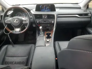 2021 Lexus RX with VIN JTJHZKFA5M2029909, listed as a Copart auction lot 44311725 with 30,556 mi miles and Salvage Title. Bid and sale history available at carsss.com. Image 8.