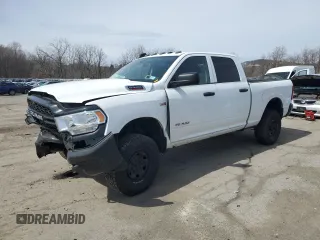 2020 Ram 2500 Tradesman with VIN 3C6UR5CJ6LG267028, listed as a Copart auction lot 51426035 with 55,700 mi miles and Salvage Title. Bid and sale history available at carsss.com. Image 1.