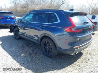 2024 Honda CR-V Hybrid Sport-L with VIN 7FARS6H87RE064666, listed as a IAAI auction lot 41825765 with 8,434 mi miles. Bid and sale history available at carsss.com. Image 3.
