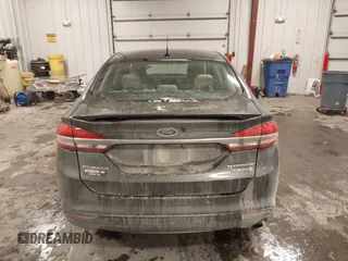 2018 Ford Fusion Hybrid Titanium with VIN 3FA6P0RU4JR147831, listed as a IAAI auction lot 41586033 with 101,088 mi miles. Bid and sale history available at carsss.com. Image 16.