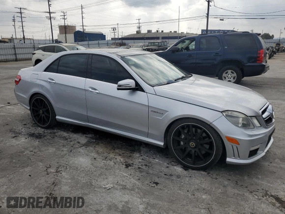 2010 Mercedes-Benz E 63 AMG with VIN WDDHF7HB4AA098600, listed as a Copart auction lot 76931744 with 147,853 mi miles and Clean title. Bid and sale history available at DreamBid. Image 4.
