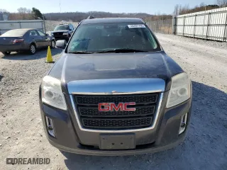 2013 GMC Terrain SLE with VIN 2GKALSEK7D6348249, listed as a Copart auction lot 48407795 with 104,104 mi miles and Salvage Title. Bid and sale history available at carsss.com. Image 5.