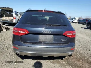2016 Audi allroad Premium Plus with VIN WA1UFAFL2GA011877, listed as a Copart auction lot 47044705 with 54,398 mi miles and Salvage Title. Bid and sale history available at carsss.com. Image 6.
