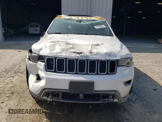 2021 Jeep Grand Cherokee Limited X with VIN 1C4RJFBG1MC816690, listed as a Copart auction lot 51083245 with 31,733 mi miles and Salvage title. Bid and sale history available at DreamBid. Image 5.