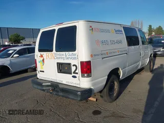 2011 Ford Econoline Cargo Commercial with VIN 1FTNE1EW5BDA16426, listed as a IAAI auction lot 41284515 with 187,970 mi miles and . Bid and sale history available at DreamBid. Image 4.