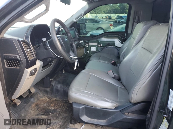 2017 Ford F-150 XL with VIN 1FTMF1EF0HKD96241, listed as a Copart auction lot 72636114 with 130,154 mi miles and Salvage title. Bid and sale history available at DreamBid. Image 7.