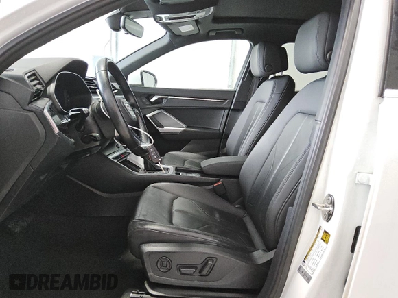 2021 Audi Q3 Premium with VIN WA1AUCF34M1090677, listed as a Copart auction lot 56111815 with 93,573 mi miles and Clean title. Bid and sale history available at DreamBid. Image 7.