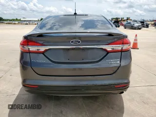 2017 Ford Fusion Hybrid Titanium with VIN 3FA6P0RU1HR368930, listed as a Copart auction lot 64965075 with 180,607 mi miles and Clean title. Bid and sale history available at DreamBid. Image 6.