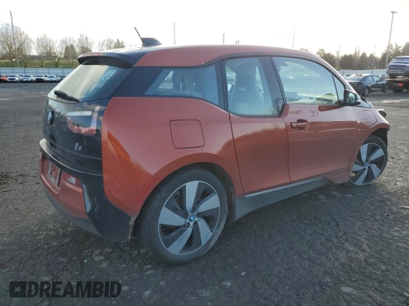 2015 BMW i3 z VIN WBY1Z4C52FV502995, wystawiony jako Copart lot #42774145 z przebiegiem 71 542 mil mil oraz Szkody całkowita. Historia ofert i sprzedaży dostępna na DreamBid. Obrazek 3.