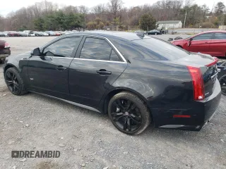 2012 Cadillac CTS-V z VIN 1G6DV5EP2C0112747, wystawiony jako Copart lot #82079974 z przebiegiem 73 307 mil mil oraz Szkoda całkowita • Salvage title. Historia ofert i sprzedaży dostępna na DreamBid. Obrazek 2.