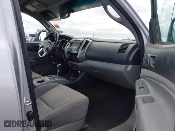 2012 Toyota Tacoma with VIN 3TMMU4FN5CM047333, listed as a IAAI auction lot 42082248 with 192,467 mi miles and . Bid and sale history available at DreamBid. Image 5.