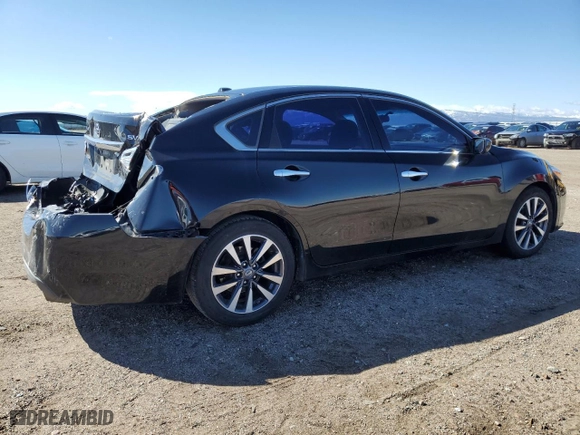 2017 Nissan Altima 2.5 SV with VIN 1N4AL3AP1HC248766, listed as a Copart auction lot 48233965 with 136,086 mi miles and Salvage Title. Bid and sale history available at carsss.com. Image 3.