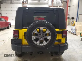 2008 Jeep Wrangler Unlimited X with VIN 1J4GA39148L609802, listed as a Copart auction lot 55179465 with 147,985 mi miles and Non repairable. Bid and sale history available at DreamBid. Image 6.