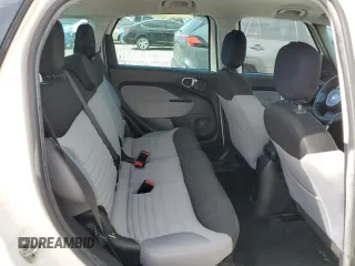 2014 FIAT 500L Easy z VIN ZFBCFABH8EZ023861, wystawiony jako Copart lot #57581665 z przebiegiem 156 565 mil mil oraz Szkoda całkowita • Salvage title. Historia ofert i sprzedaży dostępna na DreamBid. Obrazek 10.