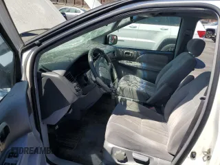 2002 Toyota Sienna CE with VIN 4T3ZF19C62U485929, listed as a Copart auction lot 67965094 with 182,387 mi miles and Salvage Title. Bid and sale history available at carsss.com. Image 7.