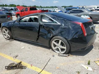2011 Cadillac CTS Performance with VIN 1G6DK1ED3B0146122, listed as a Copart auction lot 63493035 with 141,225 mi miles and Salvage title. Bid and sale history available at DreamBid. Image 2.