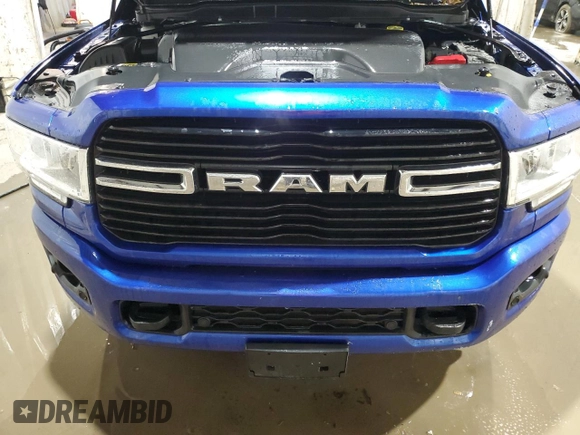 2019 Ram 3500 Big Horn with VIN 3C63R3DJ7KG597371, listed as a Copart auction lot 79213724 with 31,151 mi miles and Salvage Title. Bid and sale history available at carsss.com. Image 11.