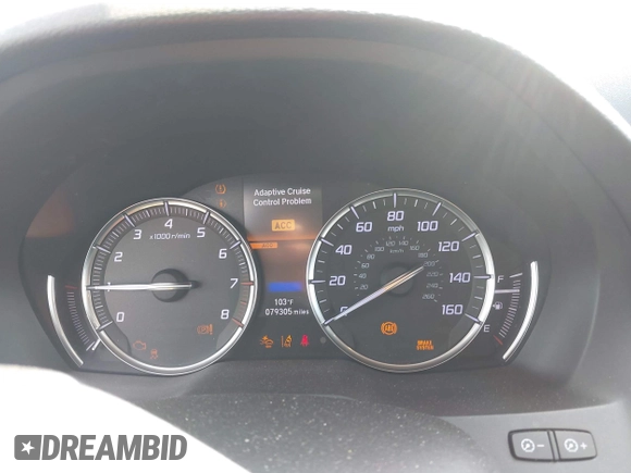 2019 Acura MDX with VIN 5J8YD3H31KL010630, listed as a IAAI auction lot 42450899 with Not provided miles and . Bid and sale history available at DreamBid. Image 7.