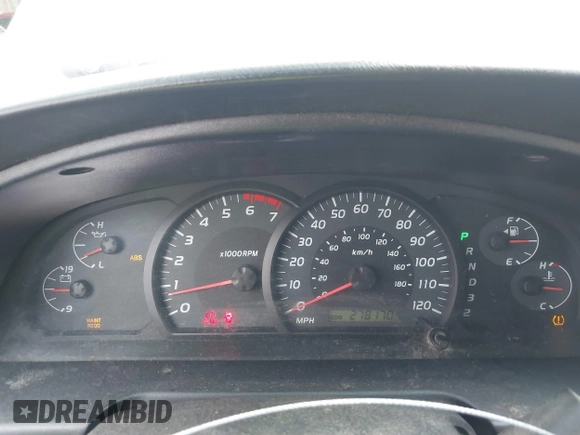 2005 Toyota Tundra SR5 with VIN 5TBET34135S478458, listed as a IAAI auction lot 41844226 with 278,170 mi miles and . Bid and sale history available at DreamBid. Image 7.