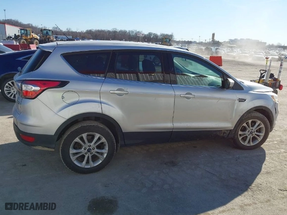2017 Ford Escape SE with VIN 1FMCU0GD3HUD16065, listed as a IAAI auction lot 41667562 with 108,286 mi miles. Bid and sale history available at carsss.com. Image 13.