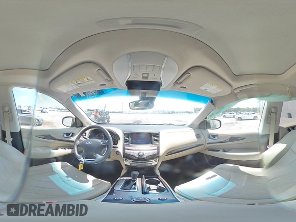 2015 Infiniti QX60 with VIN 5N1AL0MN6FC545785, listed as a Copart auction lot 54562935 with 80,891 mi miles and Salvage Title. Bid and sale history available at DreamBid. Image 15.
