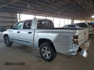 2005 Dodge Dakota SLT with VIN 1D7HE48K15S112874, listed as a Copart auction lot 42560405 with 194,887 mi miles and Salvage Title. Bid and sale history available at DreamBid. Image 2.