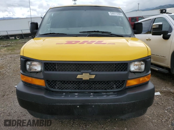 2017 Chevrolet Express Cargo z VIN 1GCWGAFF6H1336863, wystawiony jako Copart lot #54411295 z przebiegiem 267 223 mil mil oraz Szkoda całkowita • Salvage title. Historia ofert i sprzedaży dostępna na DreamBid. Obrazek 5.