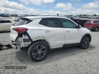 2021 Buick Encore GX Select with VIN KL4MMDS21MB178371, listed as a Copart auction lot 59591225 with Not provided miles and Salvage title. Bid and sale history available at DreamBid. Image 3.