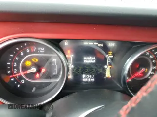 2021 Jeep Gladiator Rubicon with VIN 1C6JJTBG5ML615653, listed as a Copart auction lot 51297795 with 48,918 mi miles and Salvage title. Bid and sale history available at DreamBid. Image 9.