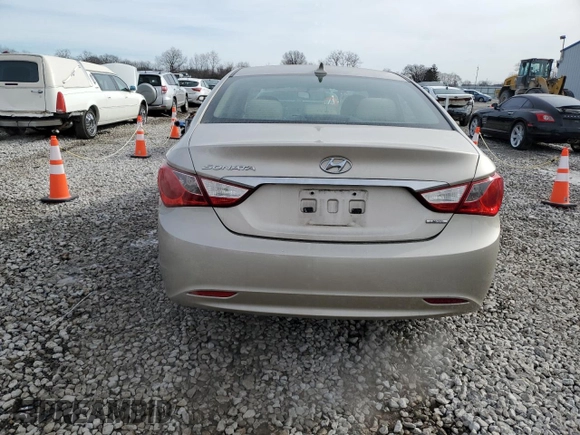 2011 Hyundai Sonata GLS with VIN 5NPEB4AC2BH061548, listed as a Copart auction lot 42975265 with 130,491 mi miles and Clean Title. Bid and sale history available at carsss.com. Image 6.