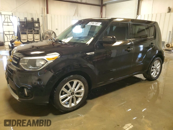 2019 Kia Soul + with VIN KNDJP3A56K7697227, listed as a Copart auction lot 44376015 with 83,160 mi miles and Clean Title. Bid and sale history available at carsss.com. Image 1.