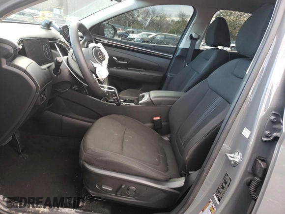 2024 Hyundai Tucson SEL with VIN 5NMJBCDE5RH421327, listed as a Copart auction lot 41339665 with 15,455 mi miles and Salvage Title. Bid and sale history available at carsss.com. Image 7.