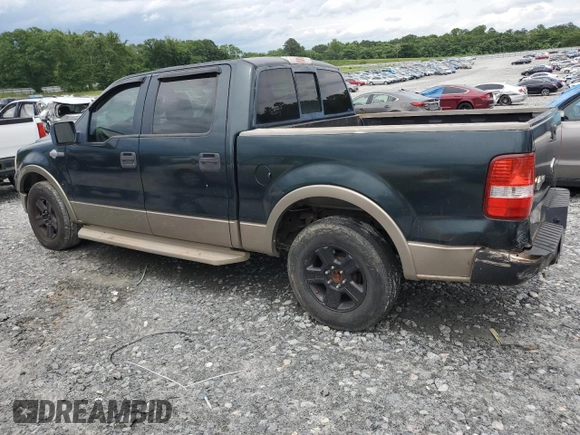 2005 Ford F-150 XLT с VIN 1FTPW12575KE35962, выставлен на аукционе Copart как лот 58705695 с пробегом 272 319 миль миль и Списание • Salvage title. История ставок и продаж доступна на DreamBid. Изображение 2.