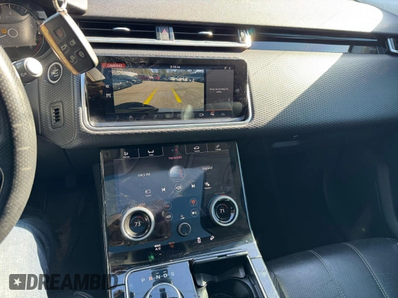 2020 Land Rover Range Rover Velar S with VIN SALYB2FV0LA257954, listed as a Copart auction lot 52888405 with 134,474 mi miles and Clean title. Bid and sale history available at DreamBid. Image 10.