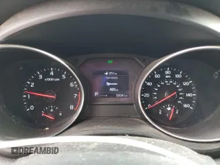 2020 Kia Sedona EX with VIN KNDMB5C14L6609588, listed as a Copart auction lot 48970015 with 50,041 mi miles and Salvage Title. Bid and sale history available at carsss.com. Image 9.