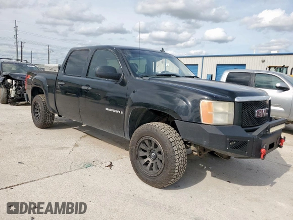 2007 GMC Sierra 1500 SLT z VIN 3GTEK13M27G549855, wystawiony jako Copart lot #56126835 z przebiegiem 214 161 mil mil oraz Szkoda całkowita • Salvage title. Historia ofert i sprzedaży dostępna na DreamBid. Obrazek 4.