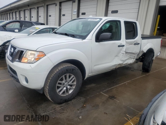 2015 Nissan Frontier S with VIN 1N6AD0EV9FN737834, listed as a Copart auction lot 85096904 with 101,683 mi miles and Salvage title. Bid and sale history available at DreamBid. Image 1.