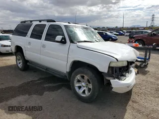 2004 Chevrolet Suburban Z71 with VIN 3GNFK16Z14G225097, listed as a Copart auction lot 55961695 with Not provided miles and Non repairable. Bid and sale history available at DreamBid. Image 4.