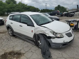 2008 Pontiac Vibe with VIN 5Y2SL65878Z411436, listed as a Copart auction lot 73506024 with 299,999 mi miles and Salvage Title. Bid and sale history available at carsss.com. Image 4.