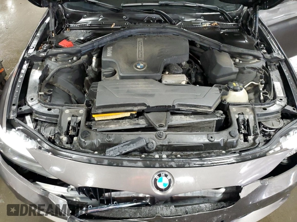 2014 BMW 3 Series 328i xDrive with VIN WBA3B5G50ENS10367, listed as a Copart auction lot 61578605 with 79,934 mi miles and Salvage title. Bid and sale history available at DreamBid. Image 11.