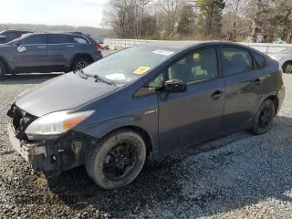2012 Toyota Prius One with VIN JTDKN3DU5C1608877, listed as a Copart auction lot 50648715 with 198,489 mi miles and Salvage Title. Bid and sale history available at carsss.com. Image 1.