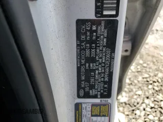 2018 Kia Forte LX with VIN 3KPFK4A7XJE206037, listed as a Copart auction lot 54236355 with 55,813 mi miles and Salvage Title. Bid and sale history available at DreamBid. Image 13.