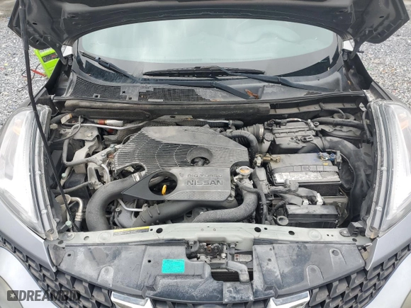 2015 Nissan Juke S with VIN JN8AF5MR0FT501331, listed as a Copart auction lot 50311545 with 160,616 mi miles and Clean Title. Bid and sale history available at carsss.com. Image 11.