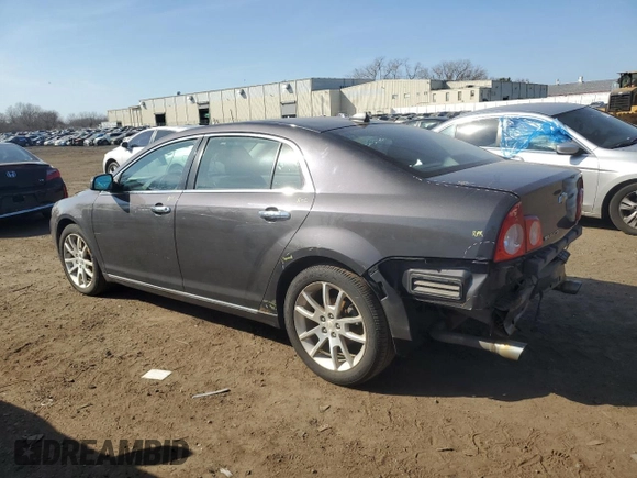 2012 Chevrolet Malibu LTZ with VIN 1G1ZG5E76CF249581, listed as a Copart auction lot 49241595 with 123,864 mi miles and Salvage Title. Bid and sale history available at DreamBid. Image 2.