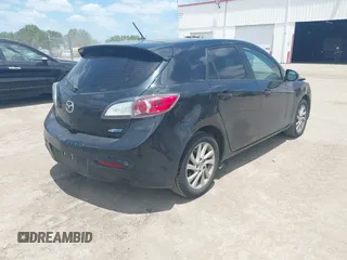 2012 Mazda 3 i Touring with VIN JM1BL1L73C1674639, listed as a IAAI auction lot 42171608 with 135,925 mi miles and . Bid and sale history available at DreamBid. Image 4.