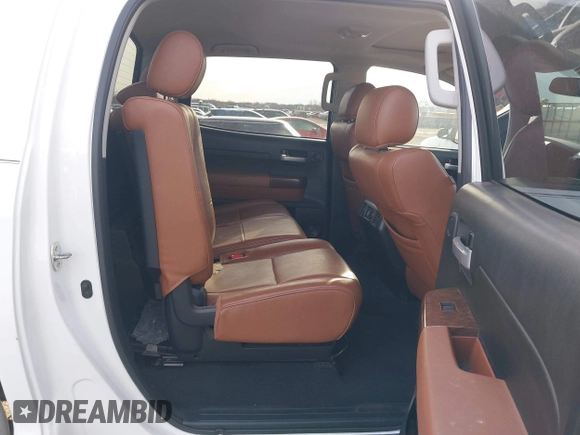 2012 Toyota Tundra 4WD Truck LTD with VIN 5TFHW5F15CX263868, listed as a IAAI auction lot 41669970 with 249,961 mi miles. Bid and sale history available at carsss.com. Image 8.